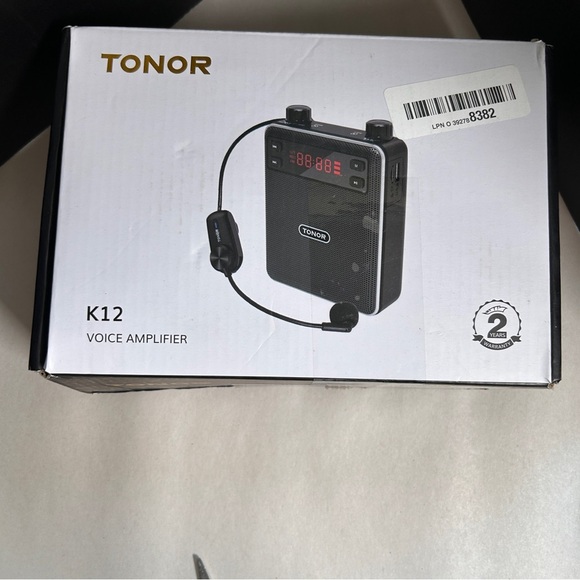 Tonor K12 Wireless Voice Amplifier Teachers Training Yoga Soeech Meeting - Picture 1 of 8